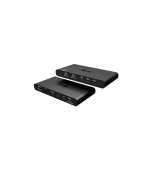 i-tec KVM Docking Station HDMI for 2 hosts, Power Delivery 2x 100W