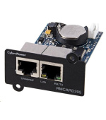 BAZAR - CyberPower SNMP Expansion card RMCARD205, s podporou Enviro Sensoru - Předváděcí
