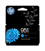 HP 951 Cyan Original Ink Cart, CN050AE (700 pages)
