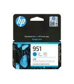 HP 951 Cyan Original Ink Cart, CN050AE (700 pages)