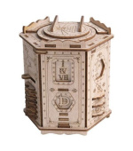 EscapeWelt Dřevěný hlavolam Fort Knox Pro