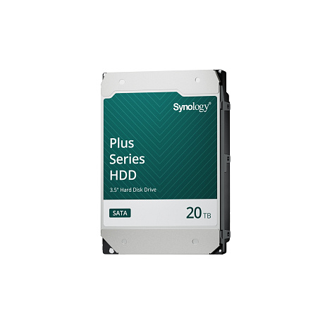 Synology HAT3320/20TB/HDD/3.5"/SATA/7200 RPM/Stříbrná/3R