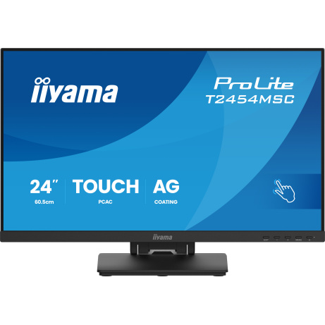 24" iiyama T2454MSC-B3AG - IPS,FHD,USB,repro