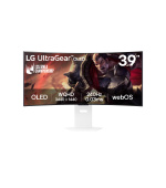 LG UltraGear/39GX90SA-W/39"/OLED/wQHD/240Hz/1ms/Blck-White/2R