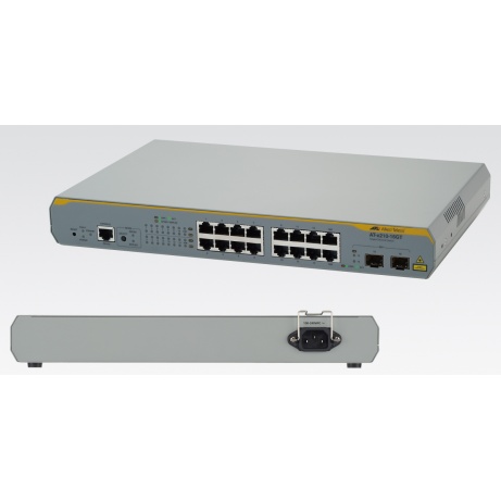 Allied Telesis L2+ 14xGb 2xSFP switch AT-x210-16GT