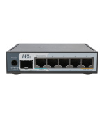 MikroTik E60iUGS, hEX S (2025 version) s RouterOS L4, desktop