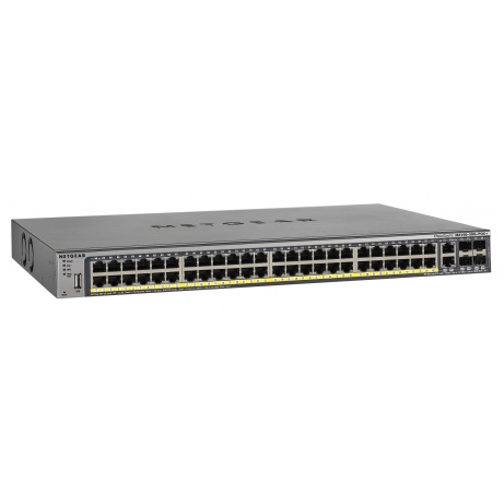 NETGEAR M4100 48xGb PoE+, 4x SFP switch,GSM7248P