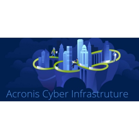 Acronis Cyber Infrastructure Subscription License 50 TB, 4 Year