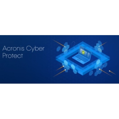Acronis Cyber Protect Standard Virtual Host Subscription License, 1 Year - Renewal