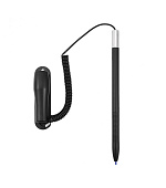Mobilly dotykové pero / stylus na tablet a mobil se samolepícím držákem, černé