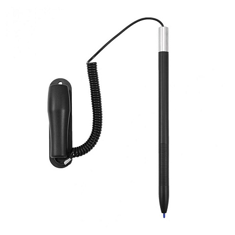 Mobilly dotykové pero / stylus na tablet a mobil se samolepícím držákem, černé