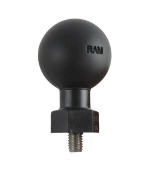 RAM základna s vnějším závitem M8-1,25 x 10 mm a kulovým kloubem 1,5"