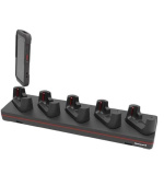 CT45- 5 bay u. dock, power adapter, EU power cord