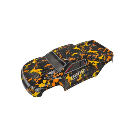 Karoserie pro model TwinRaptor od RMT černo/ oranžová