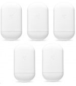 UBNT airMAX NanoStation 5AC Loco (NS-5ACL-5) 5-PACK, bez PoE [5GHz, 2x2MIMO, anténa 13dBi, Client/AP/Repeater, 802.11ac]