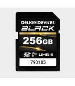 Delkin SDXC BLACK Rugged UHS-II R300/W250 (V90) 256GB (new)
