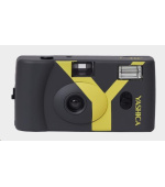 YASHICA MF-1 Snapshot Art Camera (Grey) - analogový fotoaparát