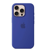 APPLE iPhone 16 Pro Silicone Case with MagSafe - Ultramarine