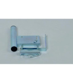 Držák antény na stožár nebo zeď pro NanoStation, polohovatelný, galvanický zinek, délka 13cm