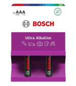 Bosch LR03UA2B/00 Ultra Alkaline (Blistr 2 ks)