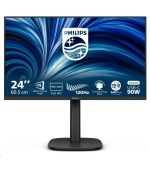 Philips MT 23,8" 24B2U3301 - 1920x1080,IPS,120Hz,HDMI,DP,USBhub,USB-C,RJ45,Repro,Pivot