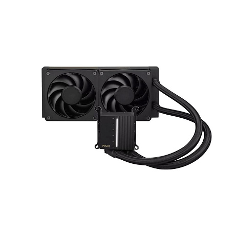 ASUS vodní chladič CPU AIO ProArt LC 240, 2x120mm, LGA1851, AM5, černá