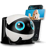 BAZAR - Enabot EBO Air2 Plus - Robotický AI společník s 3K kamerou - Poškozený obal (Komplet)