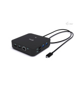 i-tec USB-C DP Dual HDMI Docking Station, Power Delivery 100W