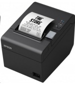 POŠKOZENÝ OBAL - Epson TM-T20III, USB, RS232, 8 dots/mm (203 dpi), řezačka, černá