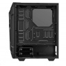 ASUS case TUF GAMING GT301 BLACK AURA, ATX Tower, černá, bez zdroje