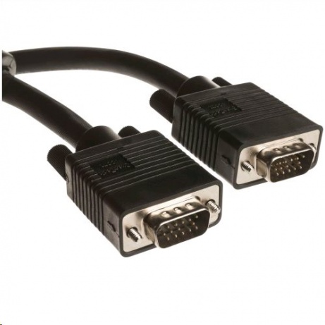 Kabel C-TECH VGA, M/M, stíněný, 1,8m