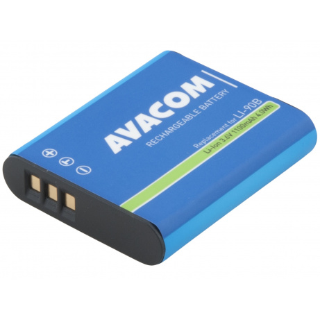 AVACOM Olympus LI-90B, LI-92B Li-Ion 3.6V 1100mAh