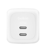 BELKIN BOOSTCHARGE 67W 2 porty bílý