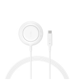 BELKIN ULTRACHARGE Qi2 25W podložka se stojanem bez adaptéru bílá