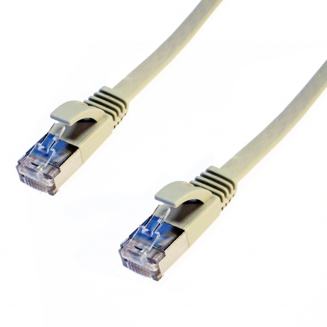 DATACOM Patch cord FTP CAT6    2m šedý FLAT plochý