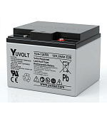 Yuasa YUVOLT Y24-12FR VdS (12V; 24Ah, M5)