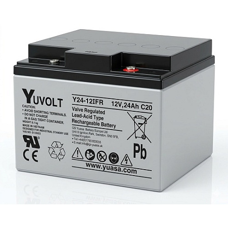 Yuasa YUVOLT Y24-12FR VdS (12V; 24Ah, M5)