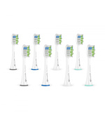 TrueLife SonicBrush UV Heads White Standard 8 Pack