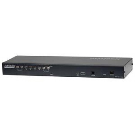 Aten KVM 8port OverNET CAT5, PS/2 + USB, OSD,rack