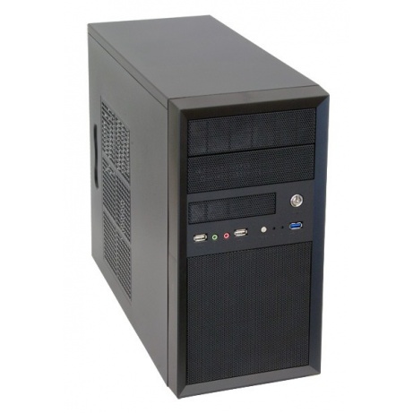 CHIEFTEC skříň Mesh Series/uATX, CT-01B, 350W, Black, USB 3.0