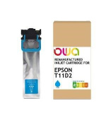 OWA Armor ink-jet pro Epson WF C5390/5890 cyan, 77ml, komp. s C13T11D240