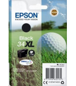 EPSON ink čer Singlepack "Golf" Black 34XL DURABrite Ultra Ink 16,3 ml
