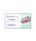 LG 110" signage 110UM5K