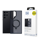 3mk Smoke Case Mag&Stand pro Samsung Galaxy S25 Ultra