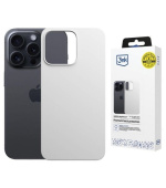3mk Hardy MagSilicone pro Apple iPhone 13 Pro Silver-White