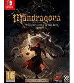 NS hra Mandragora: Whispers of the Witch Tree Collector´s Edition