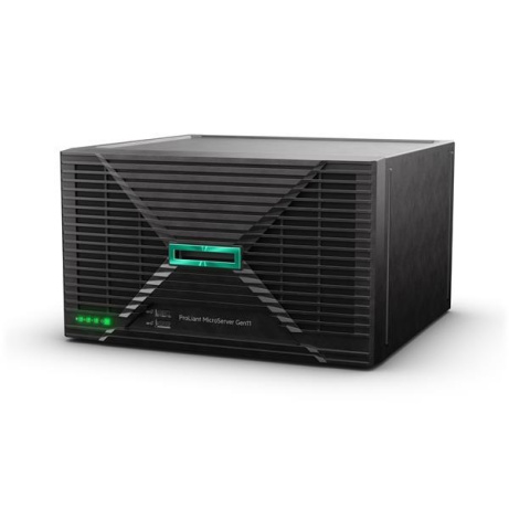 HPE PL MicroServer Gen11 6325P (3.5/4C) 1x32G 2x4TB SATA 4LFF/SFF-NHP VROC 4p1G NBD111 Smart Choice