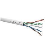 BAZAR - Instalační kabel Solarix UTP, Cat6, drát, PVC, box 305m SXKD-6-UTP-PVC - Poškozený obal (Komplet)