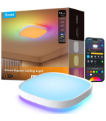 Govee RGBICWW Smart duální stropní světlo 2400lm 30cm Matter