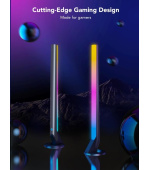 Govee Smart Gaming WiFi LED Panely + Smart Dual ovladač White